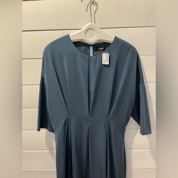 💙 Minimalist Blue Dress – Icône (Simons) – Size L/G – NWT - Picture 7 of 11